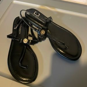 BCBG sandals